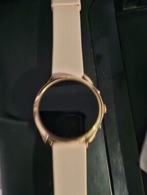 Fossil Gold-Tone Case with Blush Pink Band
